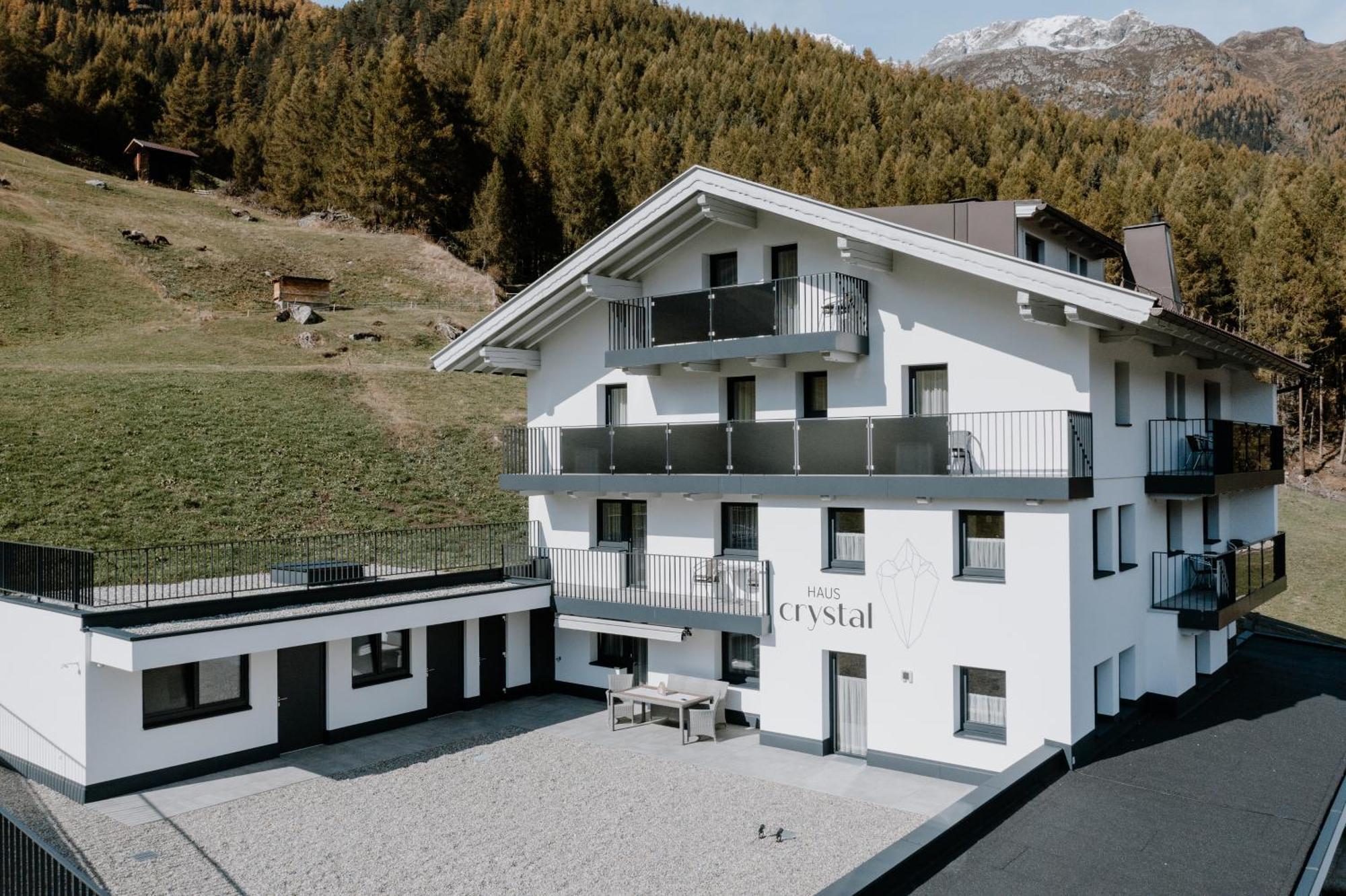 Haus Crystal Apartamento Sölden Exterior foto