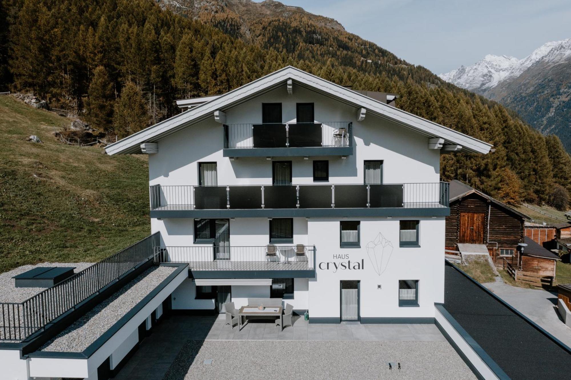 Haus Crystal Apartamento Sölden Exterior foto